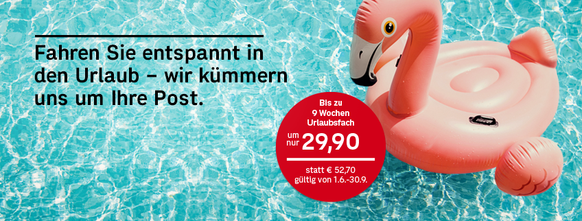 Urlaubsfach