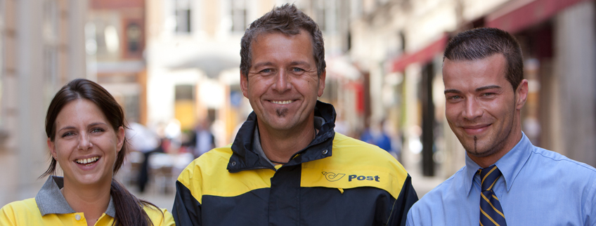 Postmitarbeiter